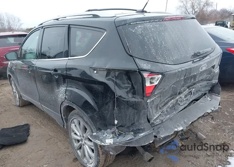 2017 Ford Escape Titanium from USA, damaged, VIN 1FMCU9JD3HUD74027